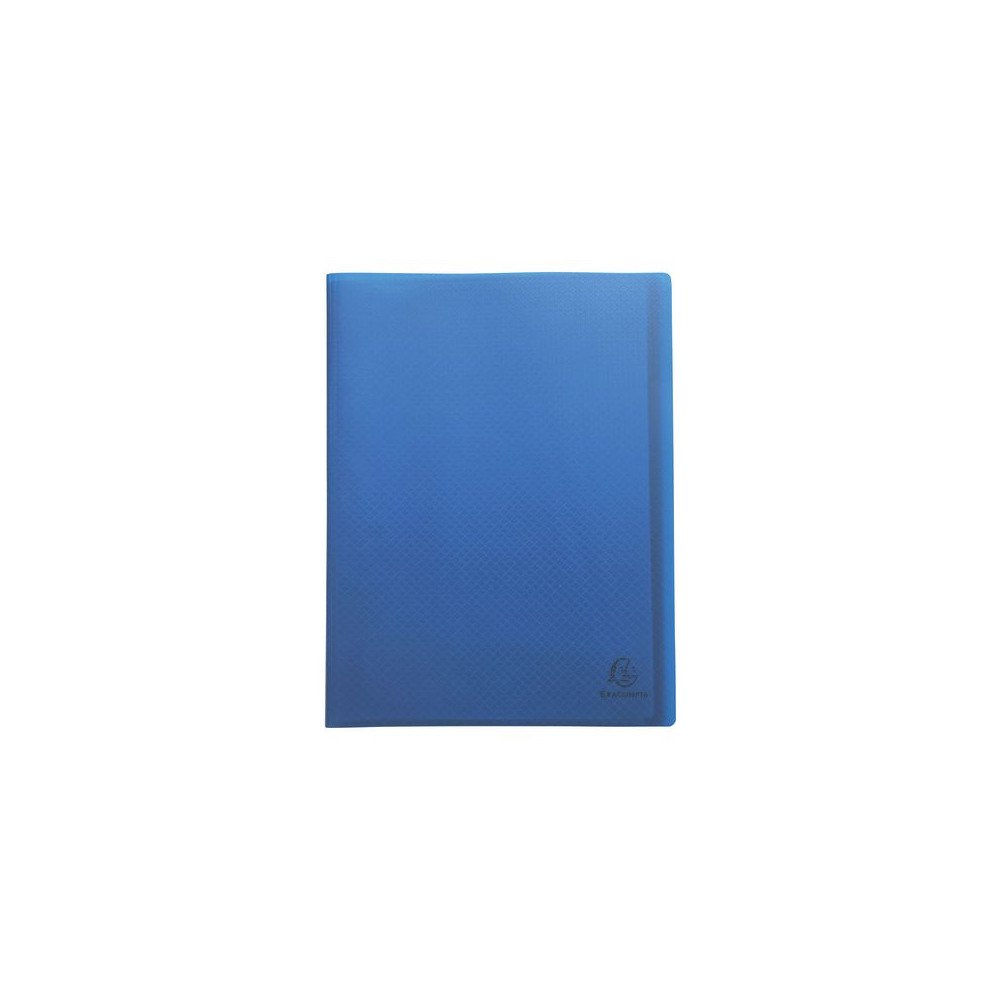 EXACOMPTA Demobok EXACOMPTA rec 20 fickor blå