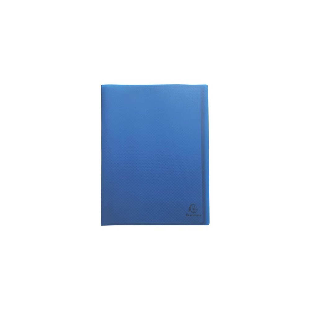 EXACOMPTA Demobok EXACOMPTA rec 50 fickor blå