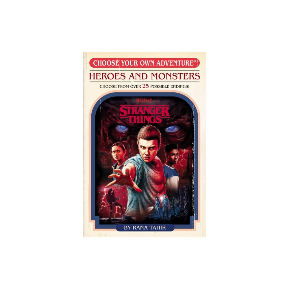 Random House USA Inc Stranger Things: Heroes and Monsters (Choose Your Own Adventure) (häftad, eng)
