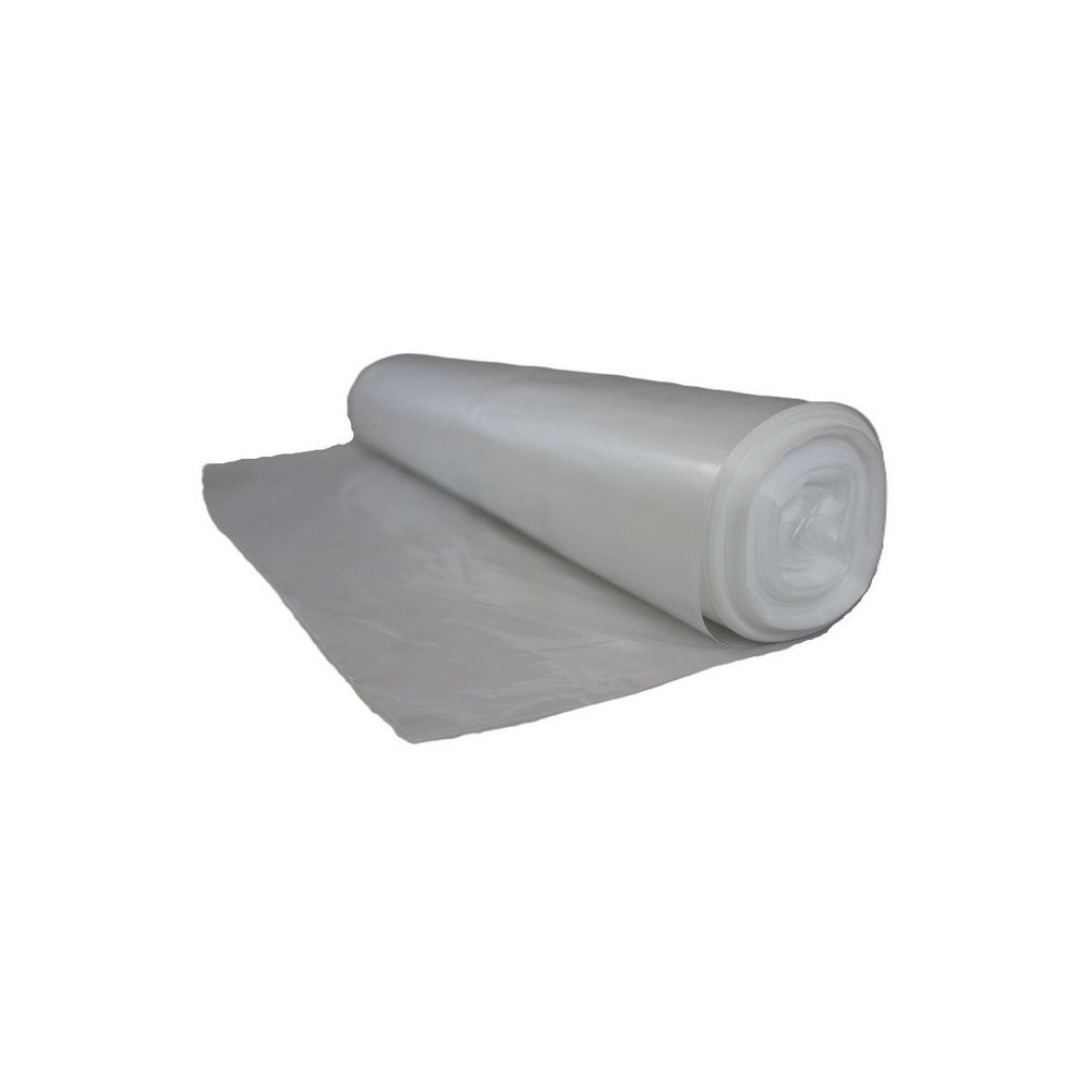 No Brand Plastsäck LD R100% 240L 45my transp10/rl