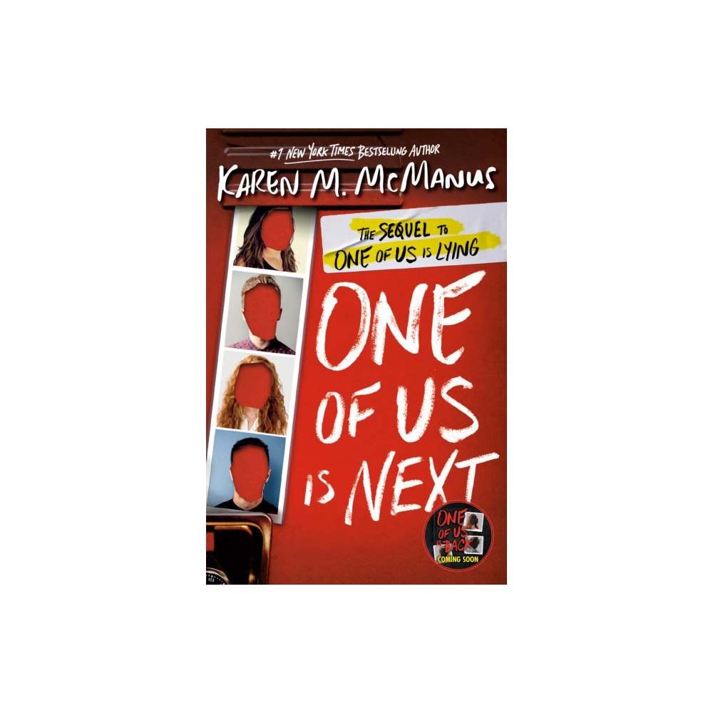 Random House Children's Books One of Us Is Next (häftad, eng)
