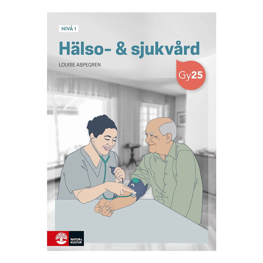 Louise Aspegren Hälso- & sjukvård nivå 1 (häftad)