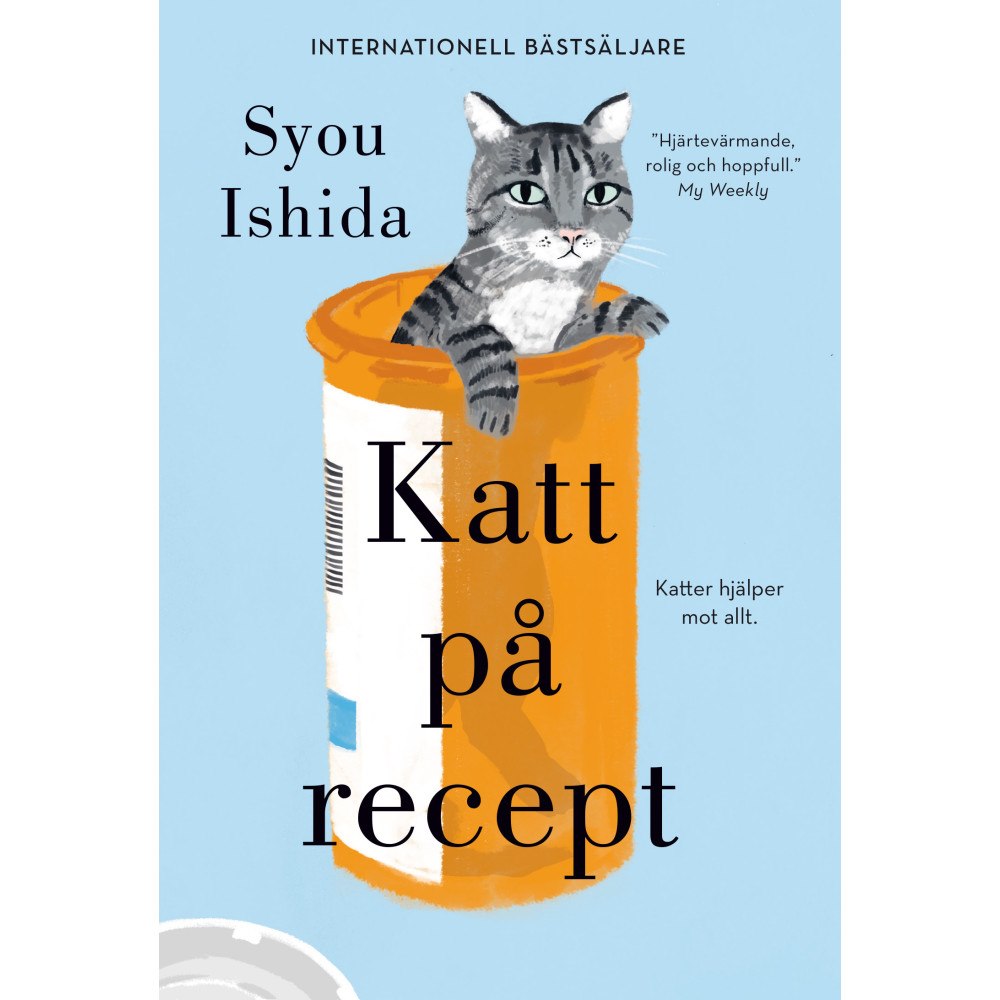 Syou Ishida Katt på recept (inbunden)