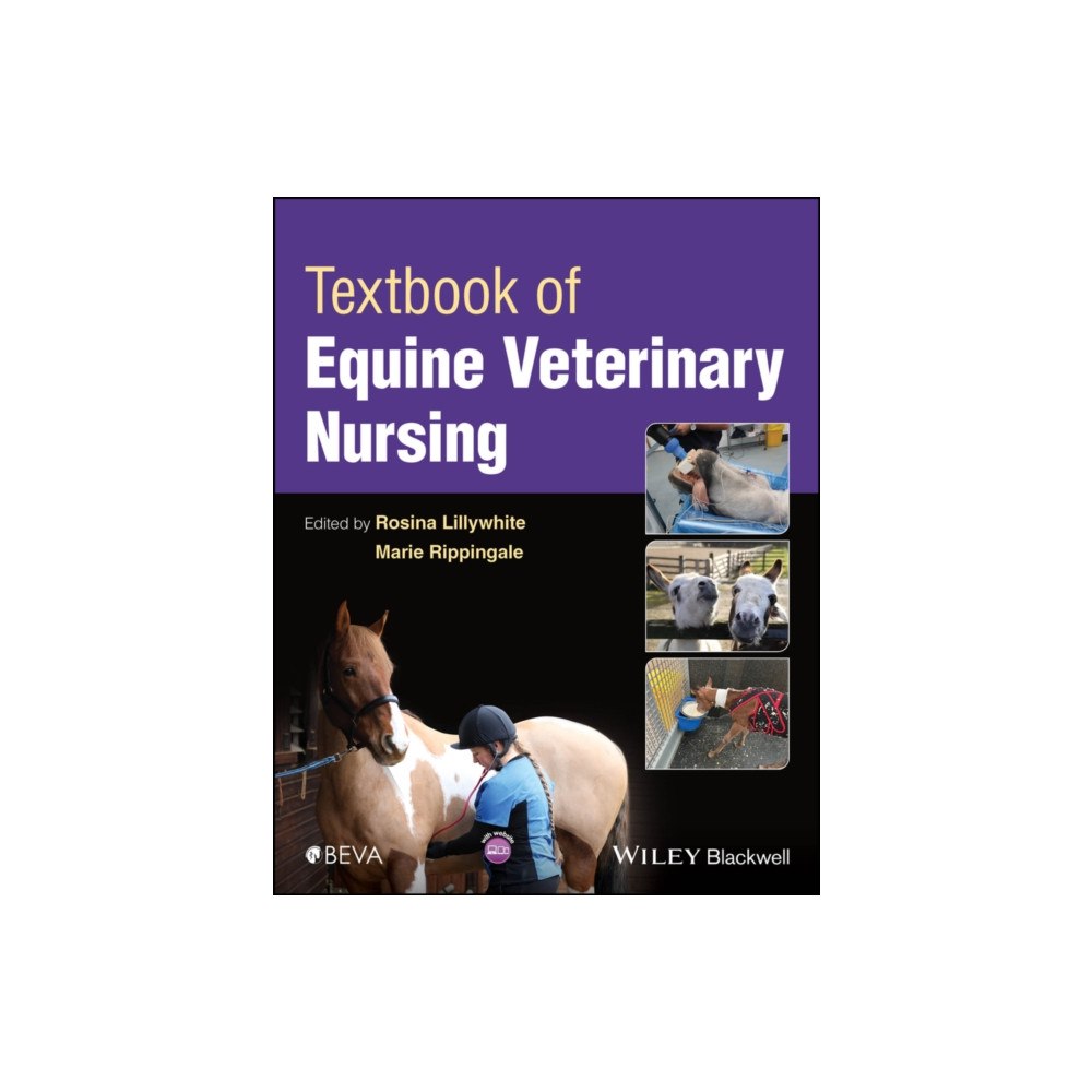 John Wiley And Sons Ltd Textbook of Equine Veterinary Nursing (häftad, eng)
