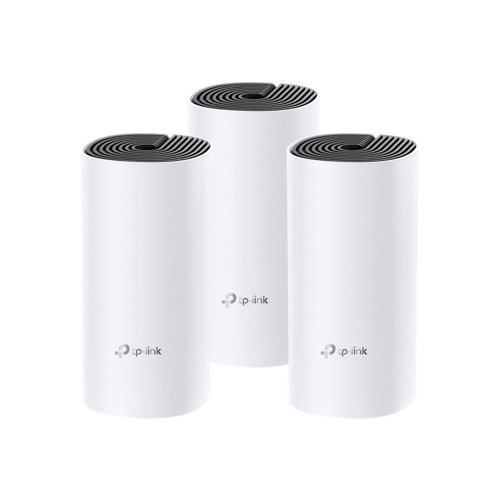TP-LINK Technologies TP-Link DECO M4 - Wifi-system - Wi-Fi 5 - skrivbordsmodell