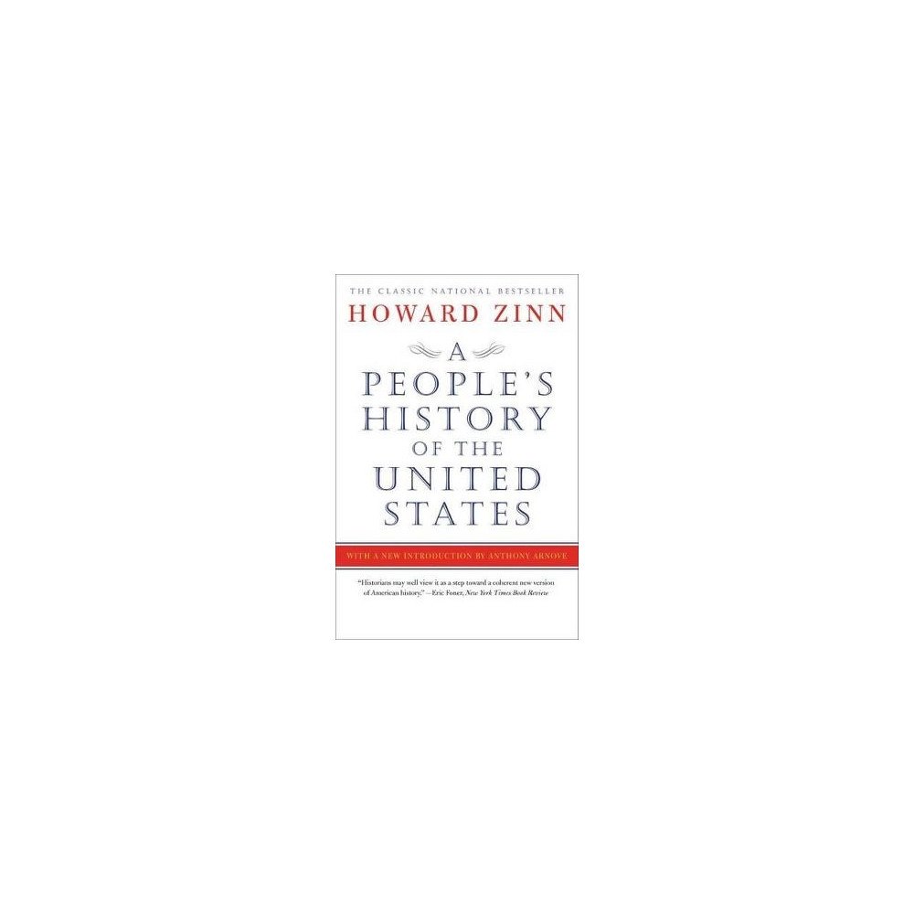Howard Zinn A People's History of the United States (häftad, eng)