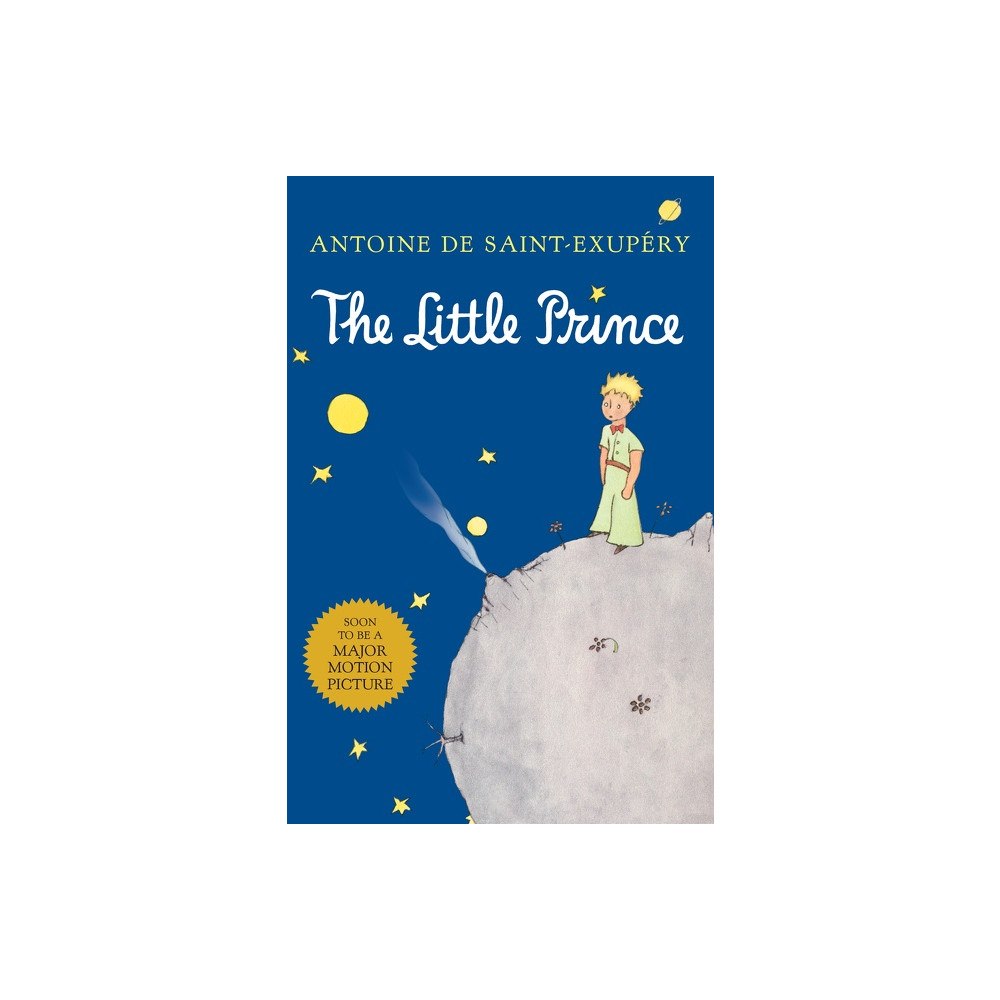 Antoine De Saint-Exupery The Little Prince (inbunden, eng)