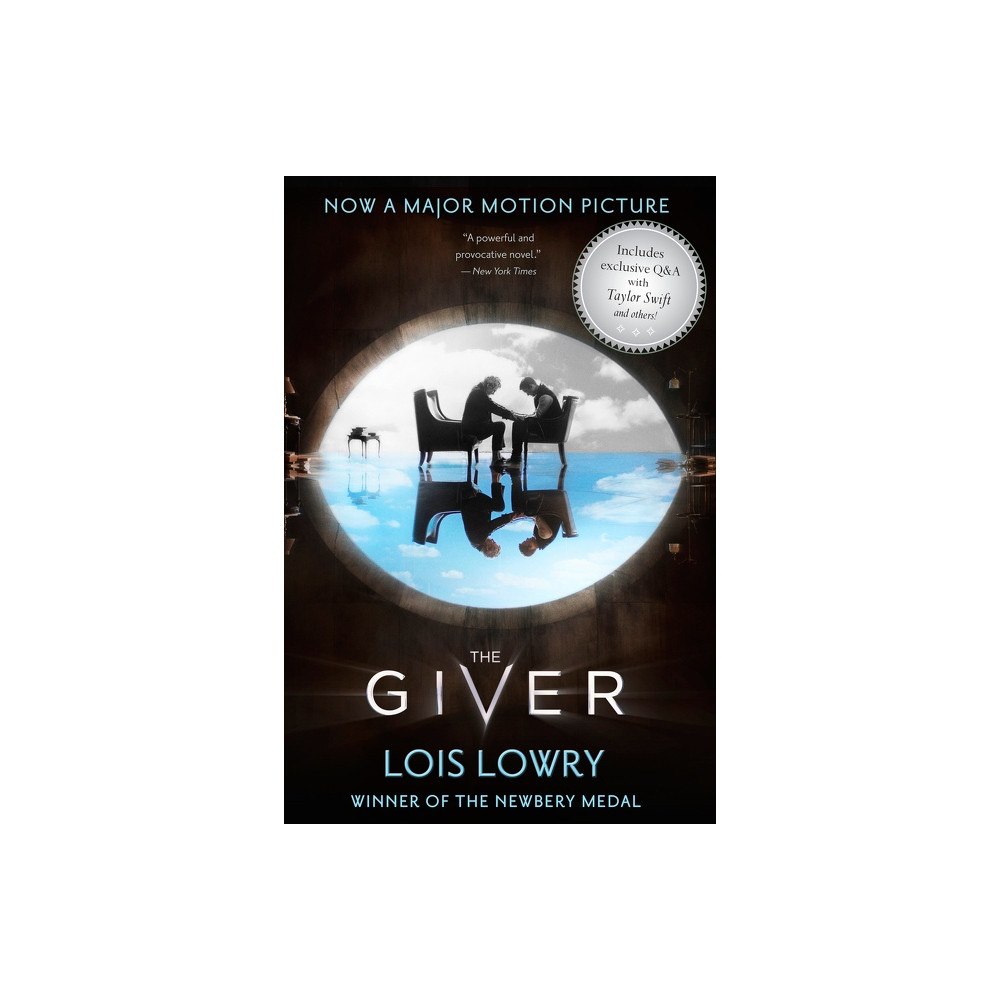 Lois Lowry The Giver Movie Tie-in Edition: A Newbery Award Winner (häftad, eng)
