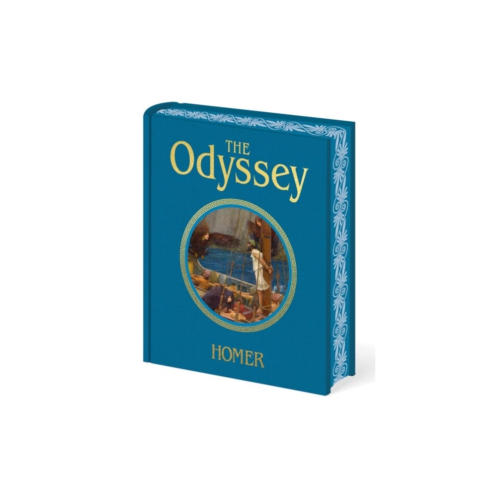 Arcturus The Odyssey (inbunden, eng)