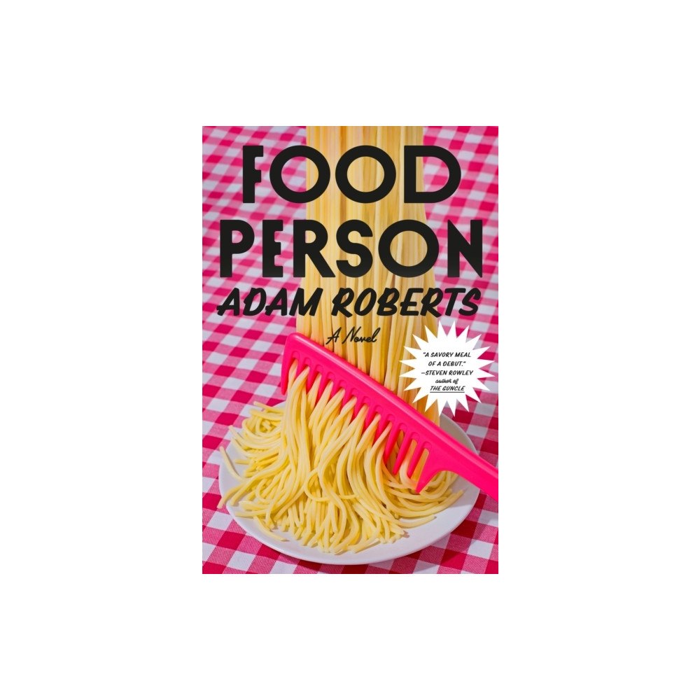 Adam Roberts Food Person (häftad, eng)