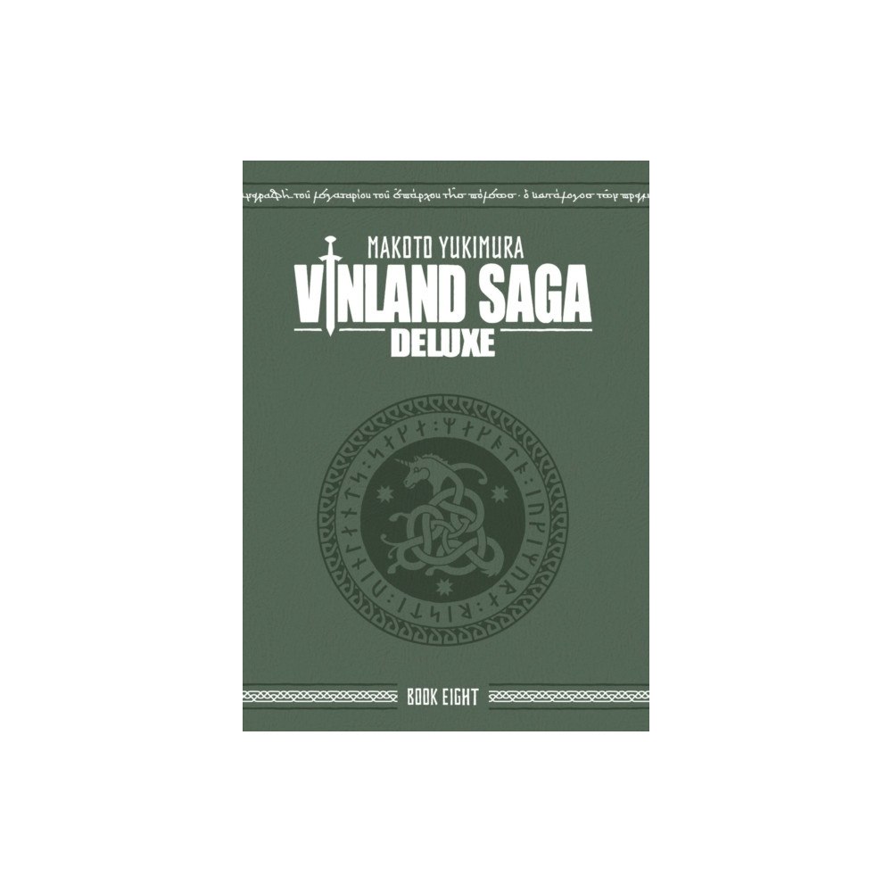Makoto Yukimura Vinland Saga Deluxe 8 (inbunden, eng)