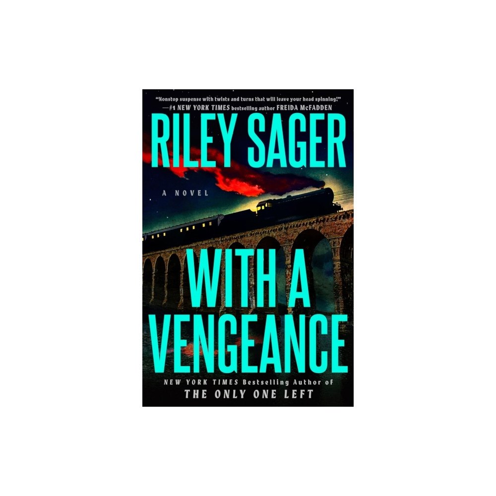 Riley Sager With a Vengeance (häftad, eng)