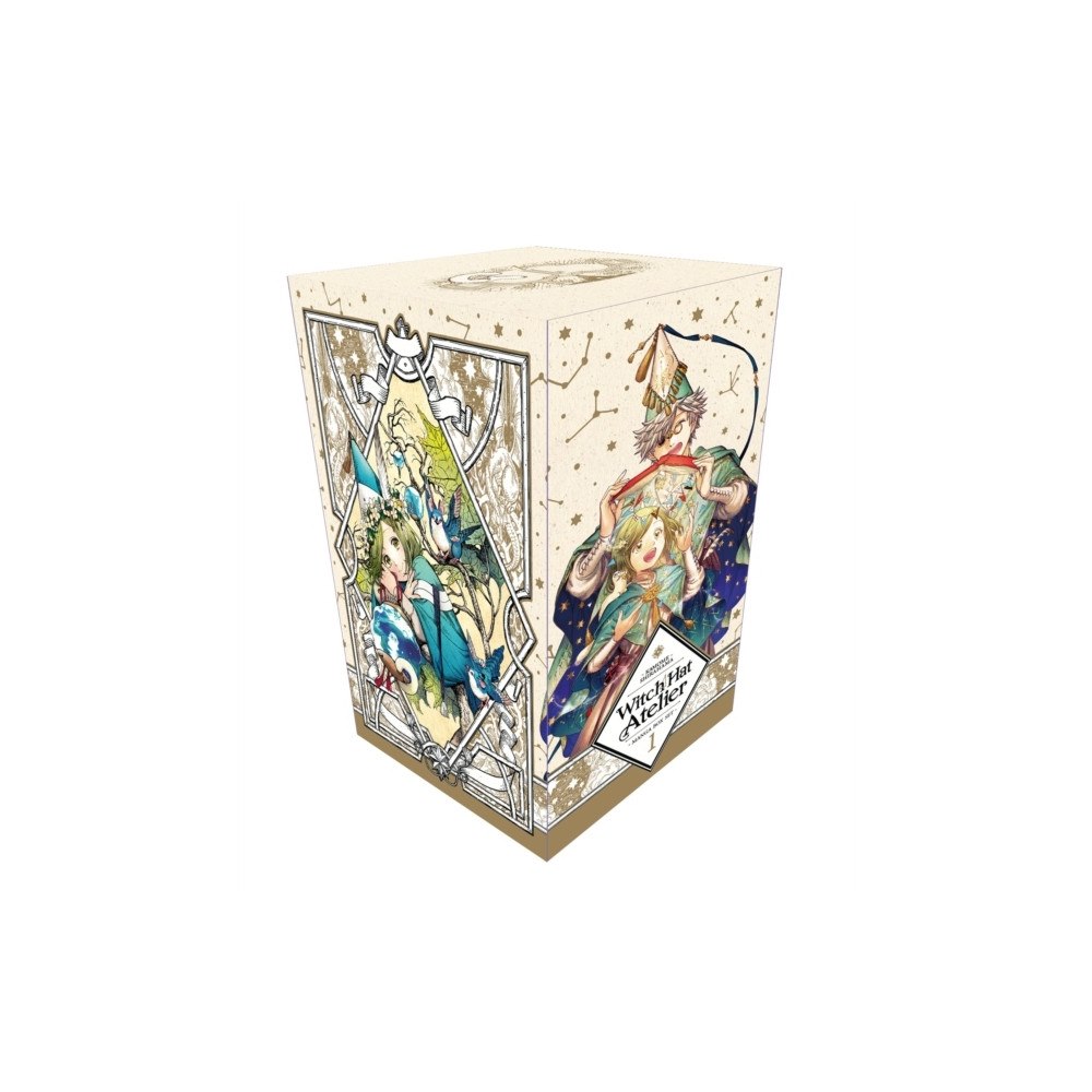 Kamome Shirahama Witch Hat Atelier Manga Box Set 1 (häftad, eng)