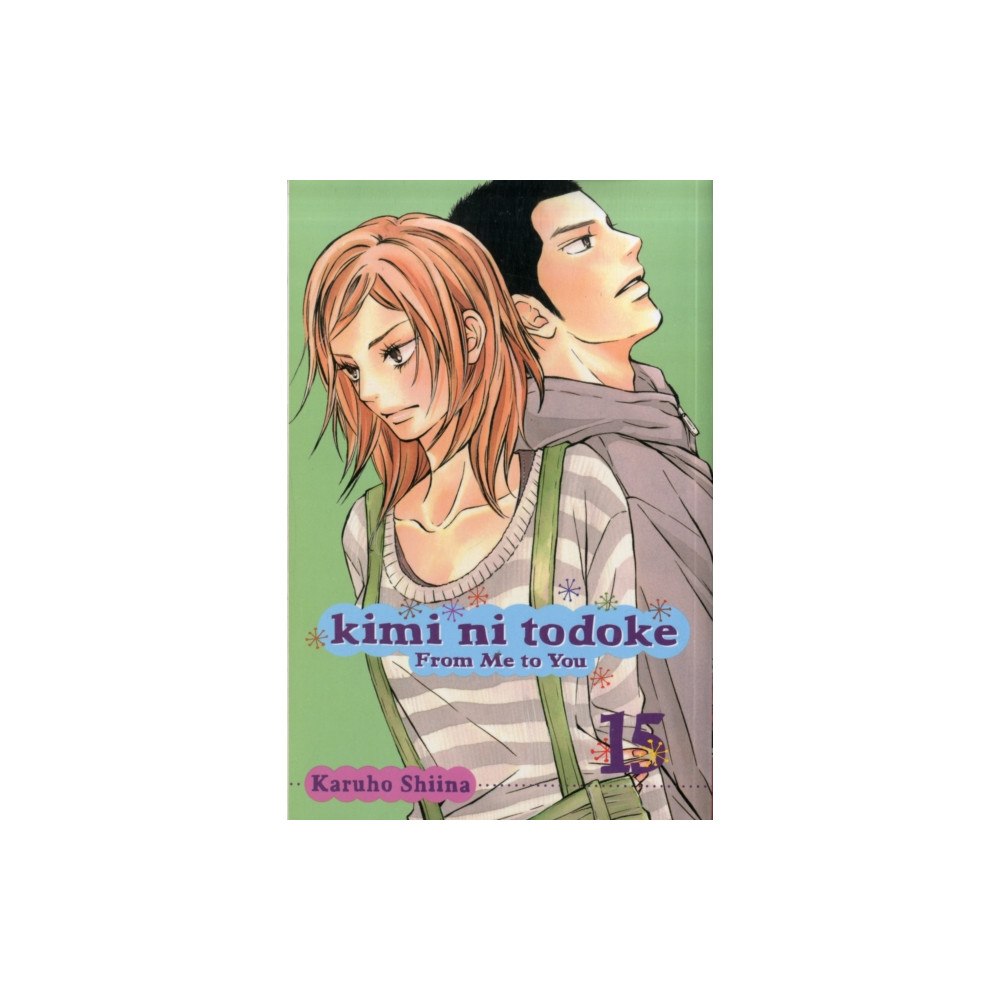 Viz Media, Subs. of Shogakukan Inc Kimi ni Todoke: From Me to You, Vol. 15 (häftad, eng)