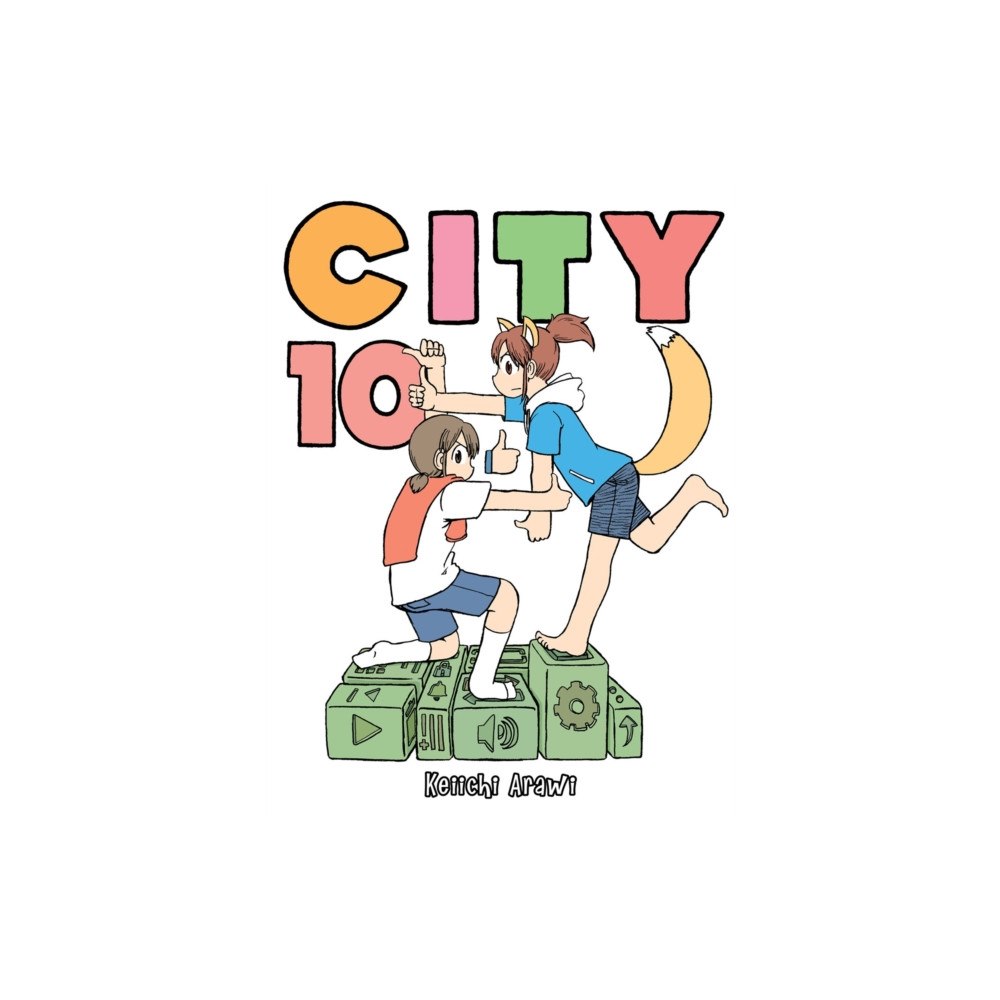 Vertical, Inc. City 10 (häftad, eng)
