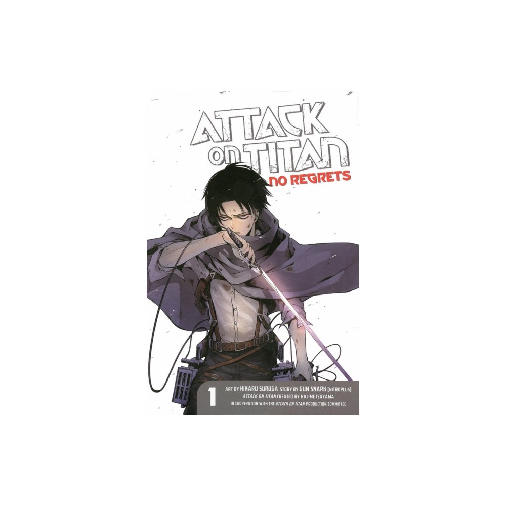 Kodansha America, Inc Attack on Titan: No Regrets 1 (häftad, eng)