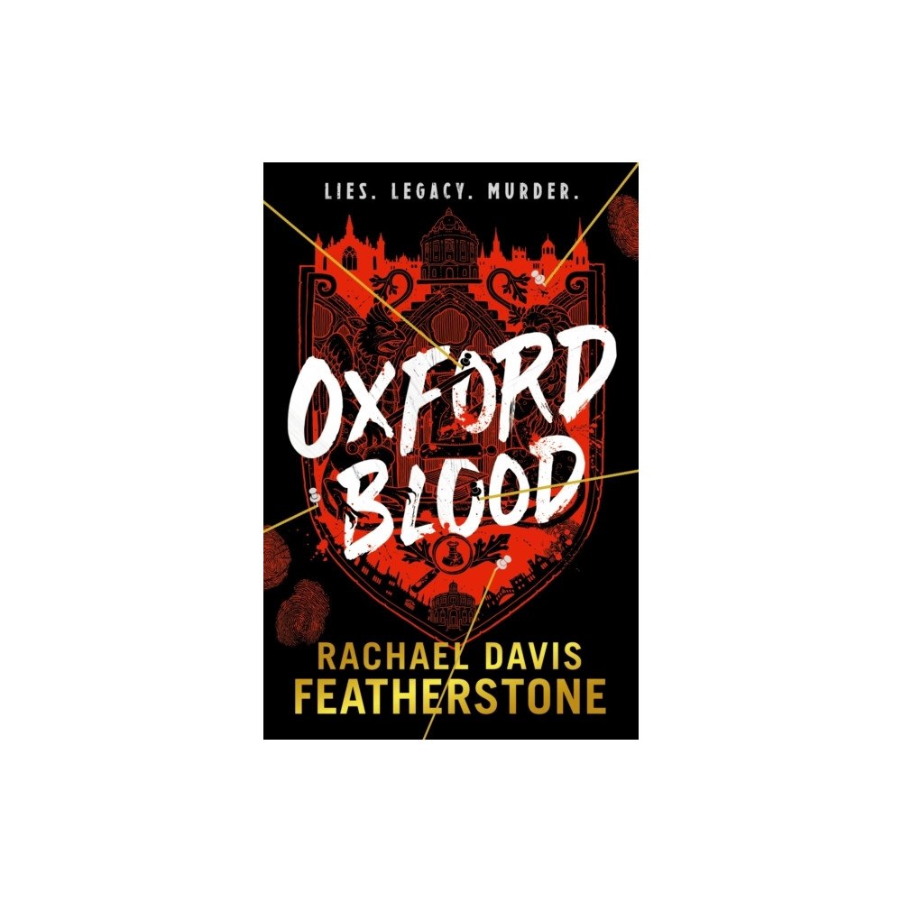 Rachael Davis-Featherstone Oxford Blood (pocket, eng)