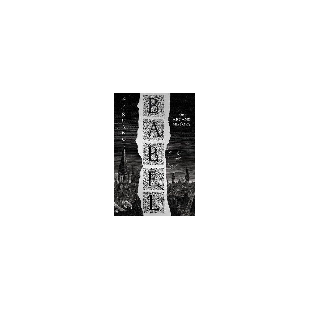 R.F. Kuang Babel (inbunden, eng)