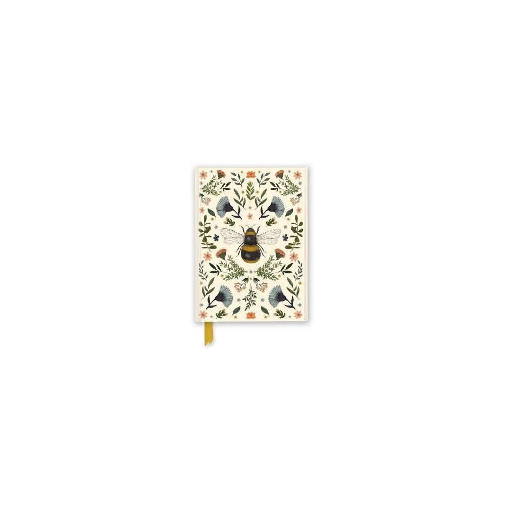 Flame Tree Publishing Jade Mosinski: Botanical Bee (Foiled Journal) (inbunden, eng)