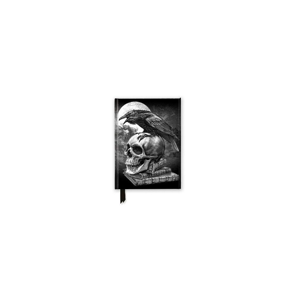 Flame Tree Publishing Alchemy: Poe's Raven (Foiled Journal) (inbunden, eng)