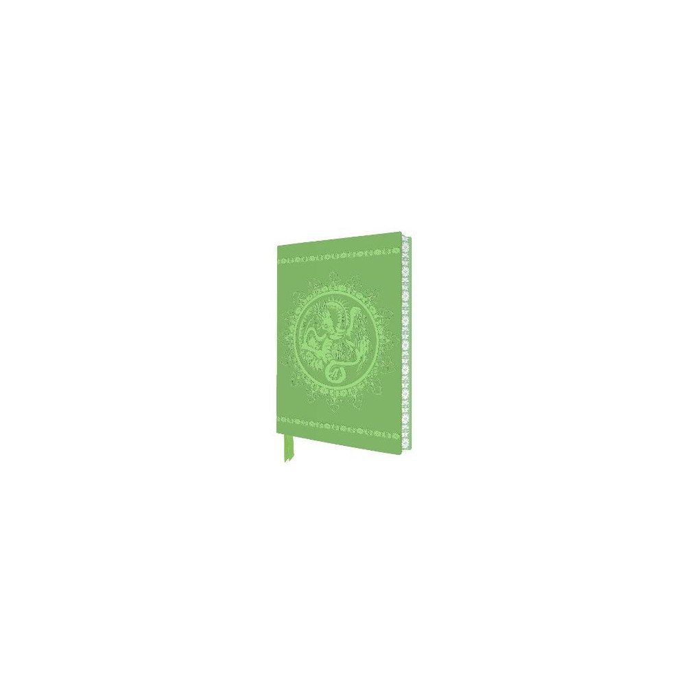 Flame Tree Publishing Royal Pavilion, Brighton: Entrance Hall Green Dragon Artisan Art Notebook ( (bok, danskt band, eng)