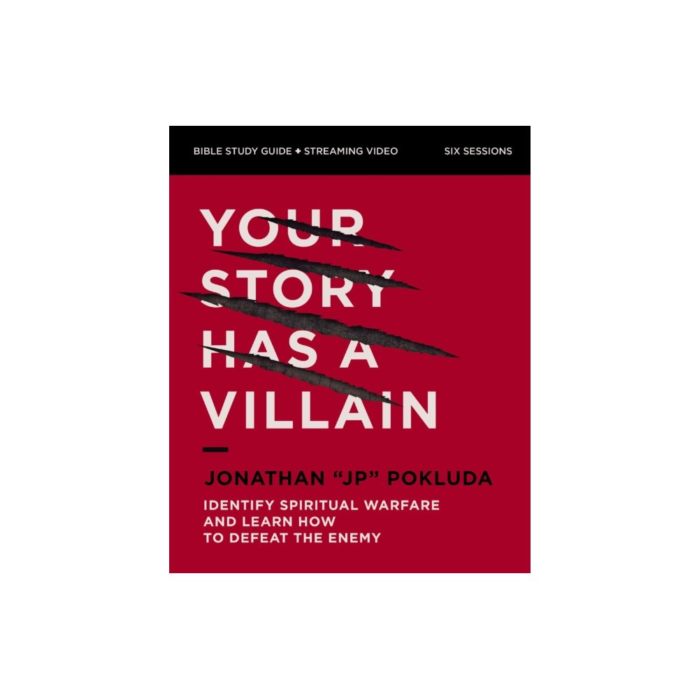 HarperChristian Resources Your Story Has a Villain Bible Study Guide plus Streaming Video (häftad, eng)