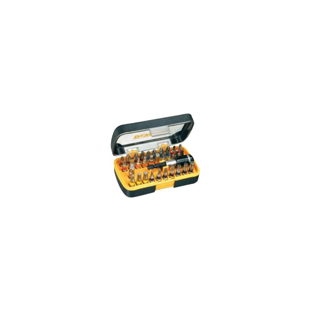 DeWalt DeWALT skruvmejselbitsats - 32 delar