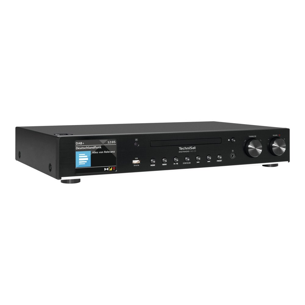 TechniSat TechniSat DigitRadio 143 CD - ljudsystem