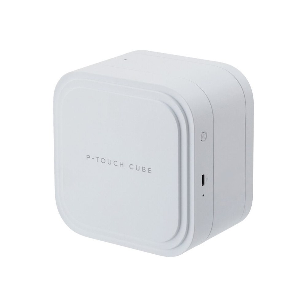 Brother Brother P-Touch Cube Pro PT-P910BT - etikettskrivare - svartvit - termisk överföring