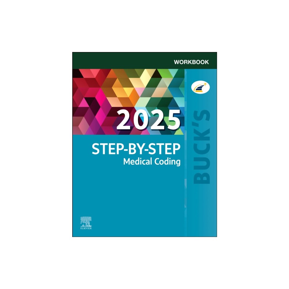 Elsevier Health Sciences Buck's Workbook for Step-by-Step Medical Coding, 2025 Edition (häftad, eng)