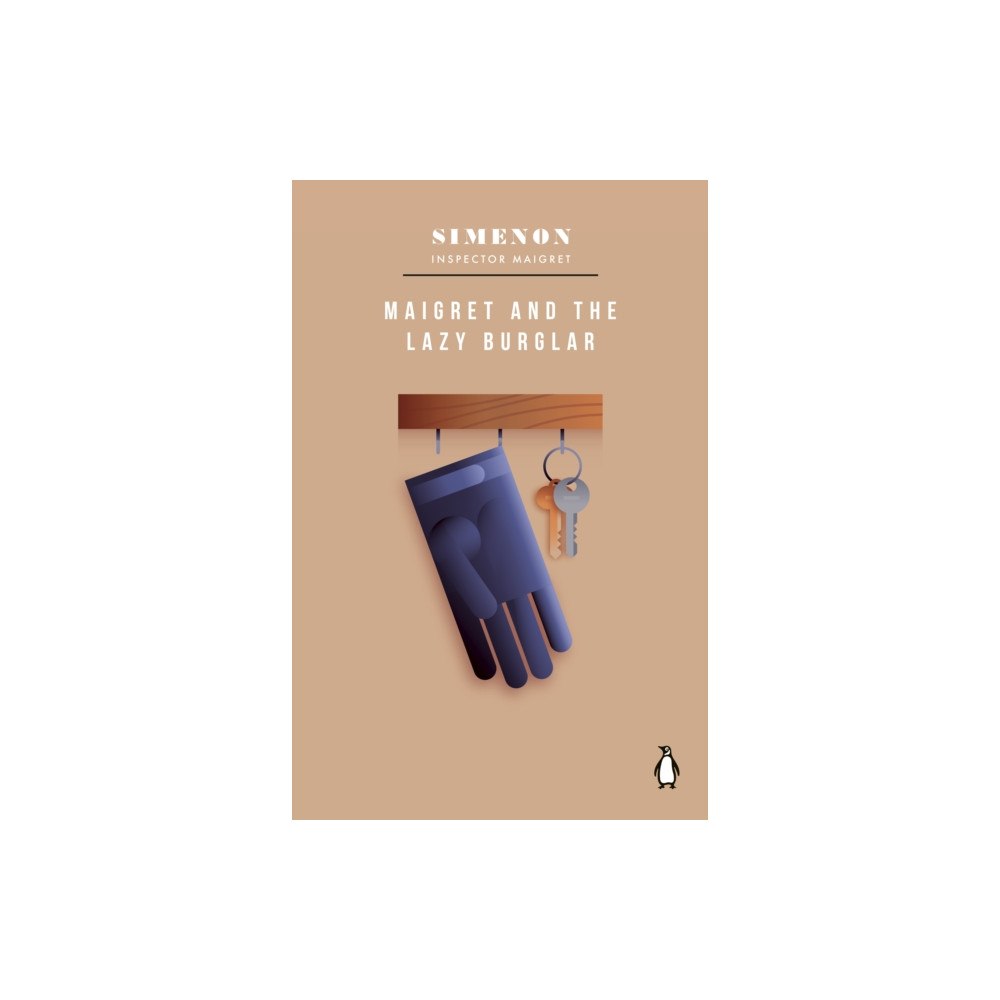 Penguin books ltd Maigret and the Lazy Burglar (häftad, eng)