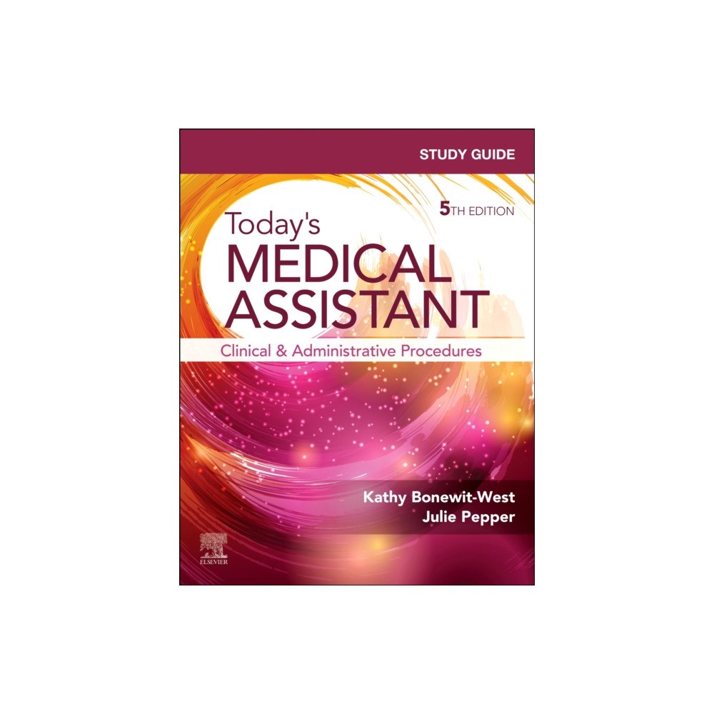 Elsevier Health Sciences Study Guide for Today's Medical Assistant (häftad, eng)
