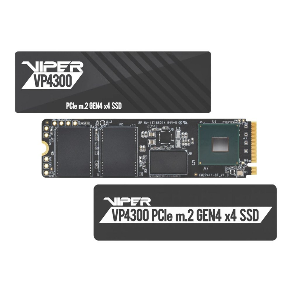 Patriot Memory Patriot Viper VP4300 - SSD - 1 TB - PCIe 4.0 x4 (NVMe)