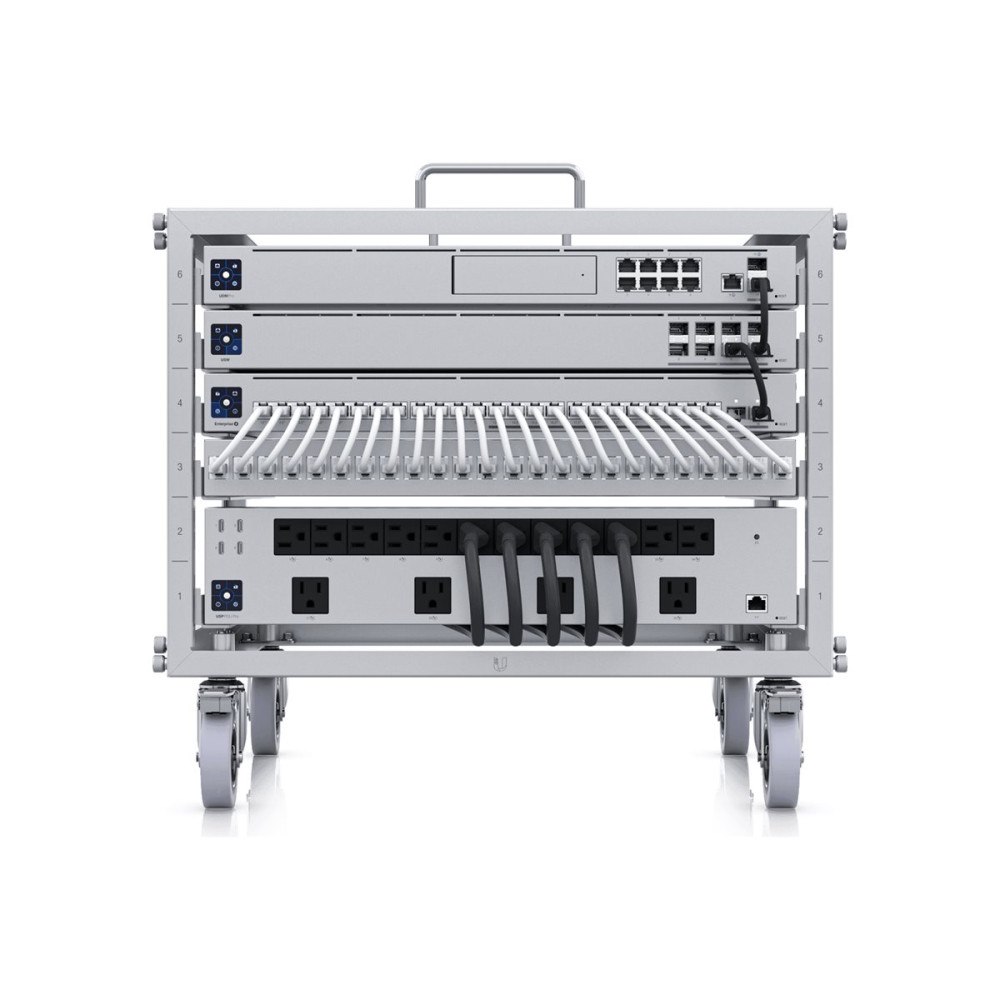 Ubiquiti Networks Ubiquiti UniFi - mobile rack - toolless - 6U