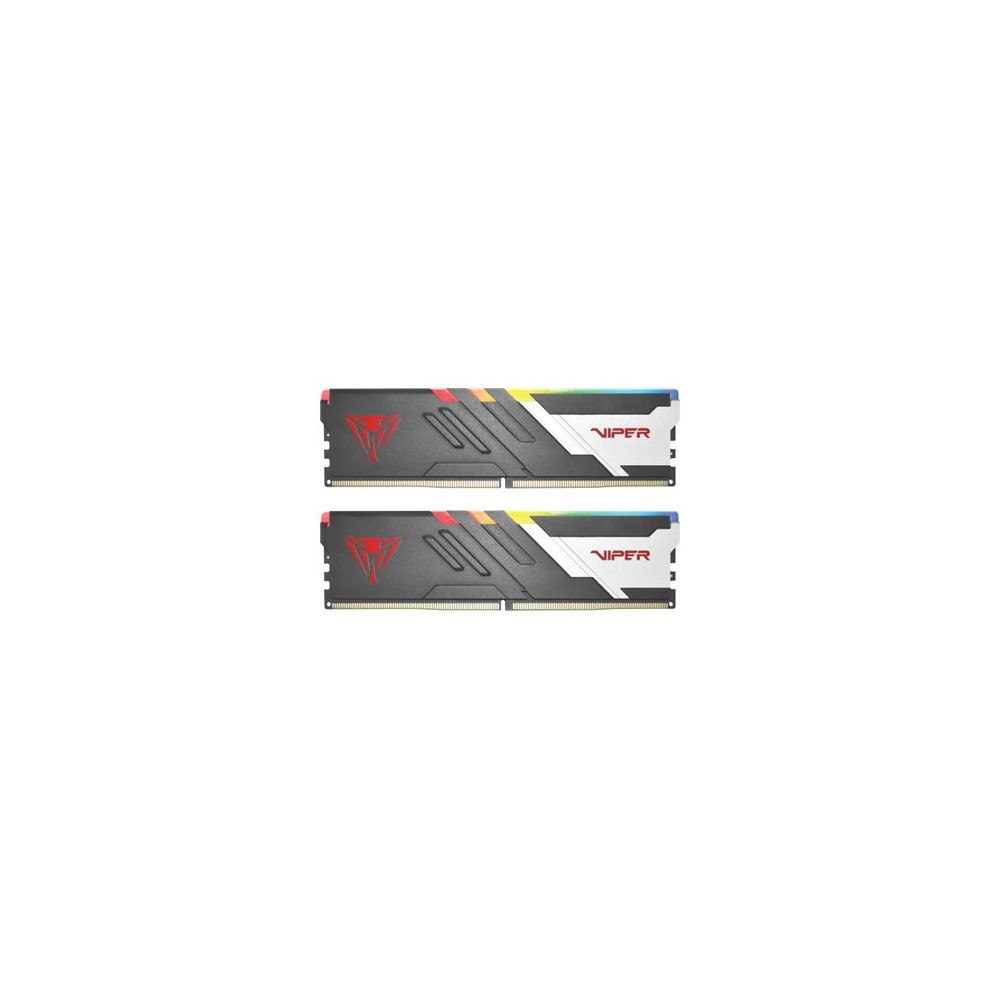 Patriot Memory Patriot Viper Venom RGB DDR5 series - DDR5 - sats - 32 GB: 2 x 16 GB - DIMM 288-pin / PC5-48000 - ej buffrad