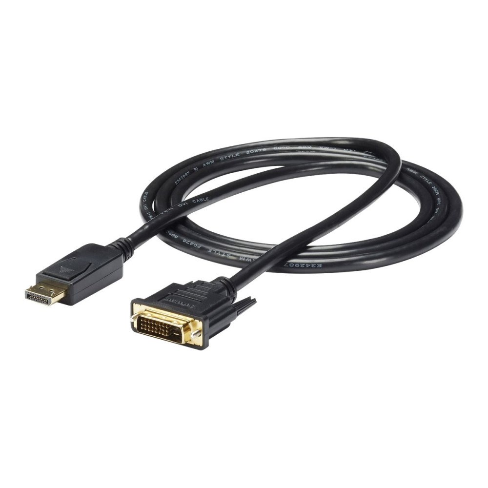 StarTech.com StarTech.com 1,8 m DisplayPort till DVI-kabel - 1080p video - DisplayPort till DVI-kabeladapter - DP till DVI-D-adapter...