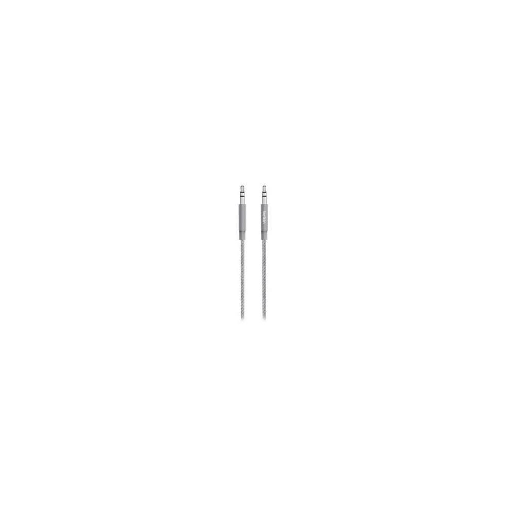 Belkin International Belkin MIXIT Metallic Aux Cable - ljudkabel - 1.2 m