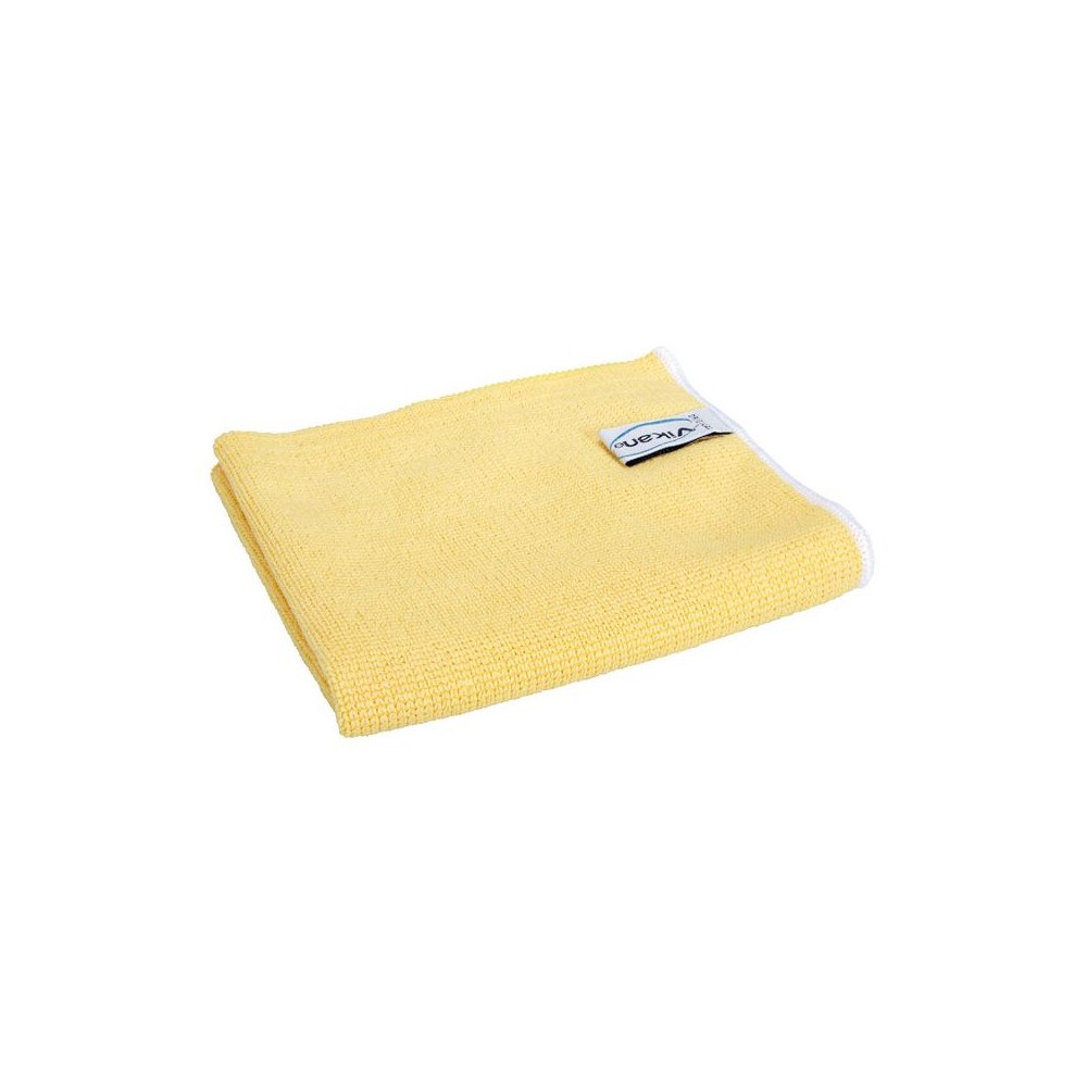 Vikan Microfiberduk VIKAN 32x32cm gul 5/fp