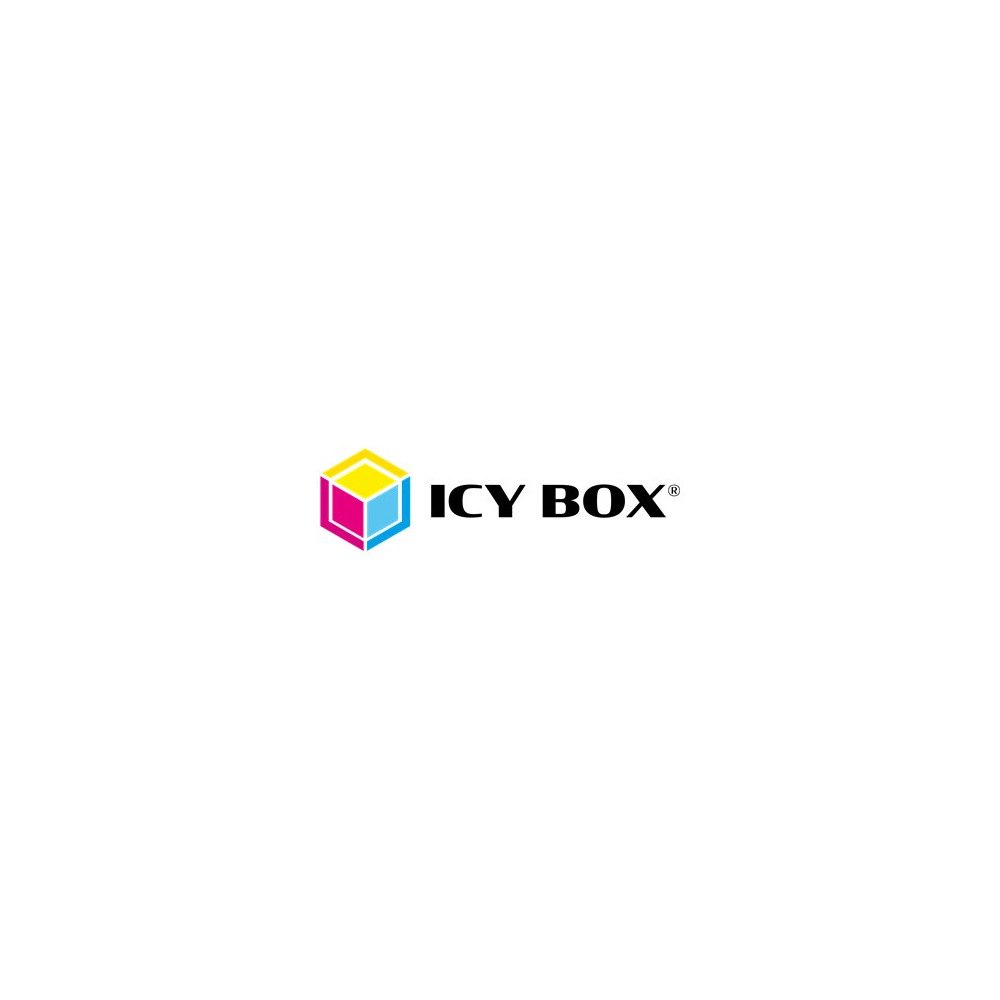 RaidSonic Technology ICY BOX IB-DK4061-CPD - dockningsstation - USB-C 3.2 Gen 1 - 2 x HDMI - 1GbE