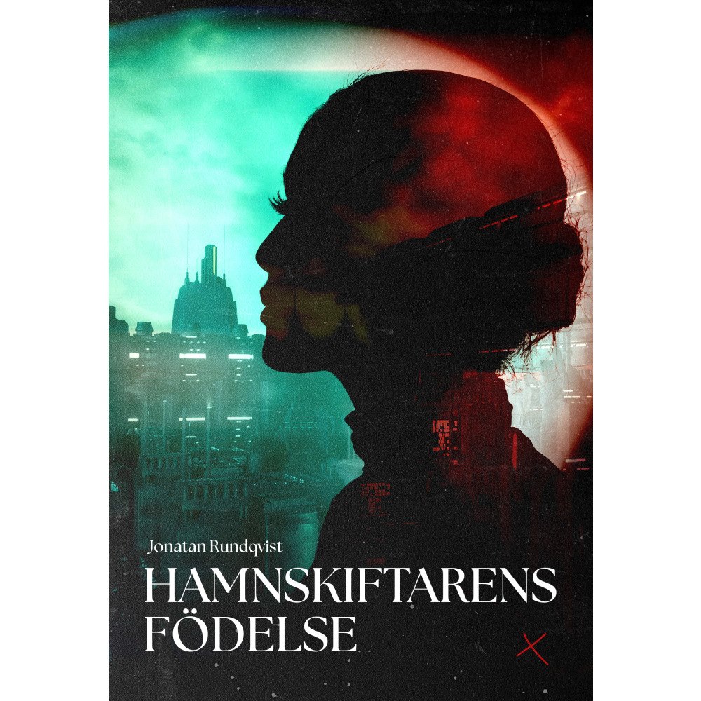 Jonatan Rundqvist Hamnskiftarens födelse (bok, danskt band)