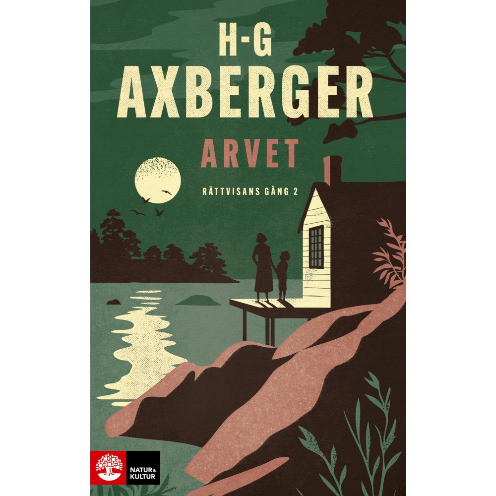 Hans-Gunnar Axberger Arvet (inbunden)