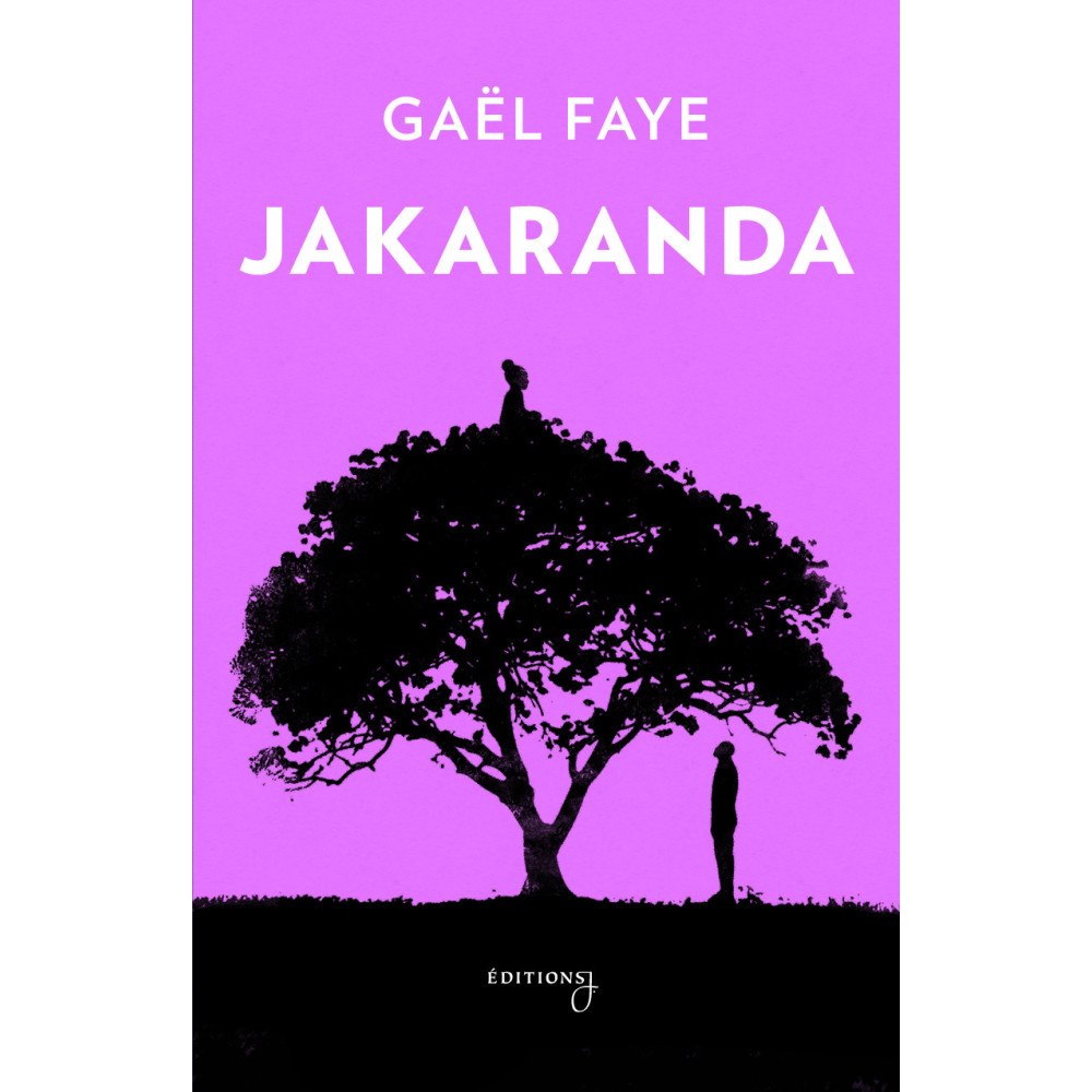 Gaël Faye Jakaranda (inbunden)