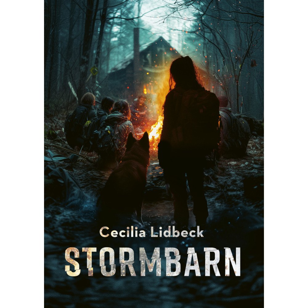 Cecilia Lidbeck Stormbarn (bok, kartonnage)