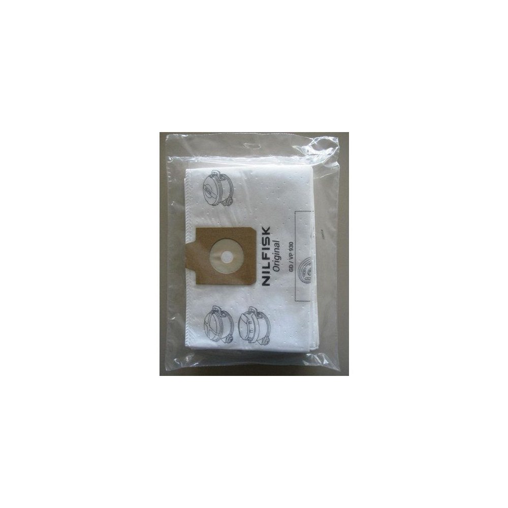 Nilfisk Dammsugarpåse NILFISK VP930/GD930 5/fp
