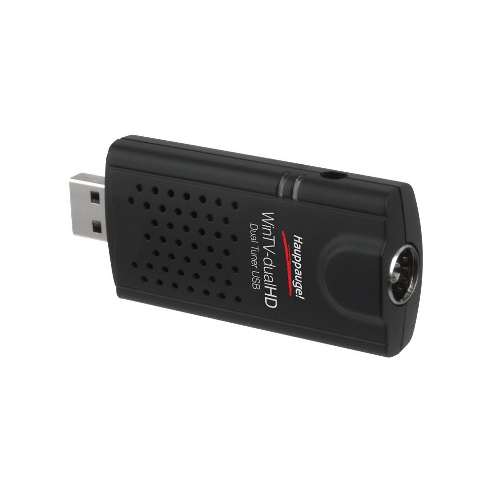 Hauppauge Computer Works Hauppauge WinTV dualHD - digital TV-mottagare - USB 2.0