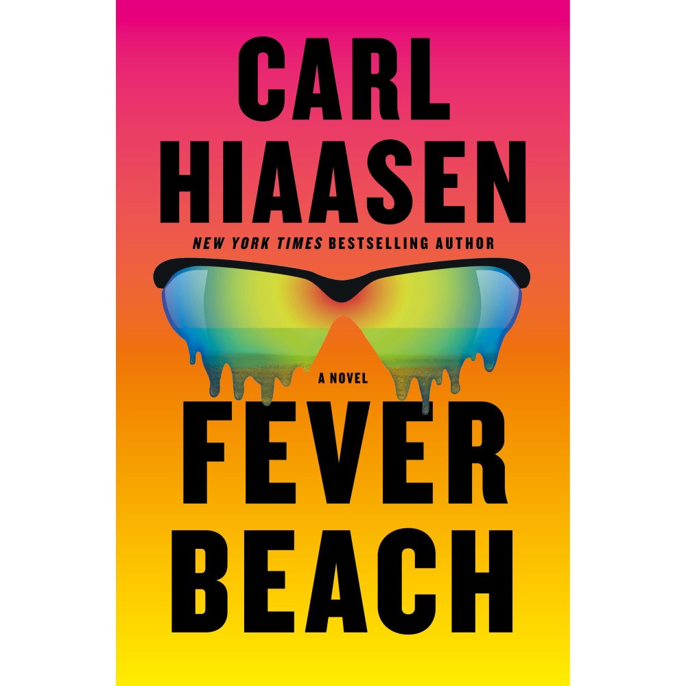 Carl Hiaasen Fever Beach: A Novel (inbunden, eng)