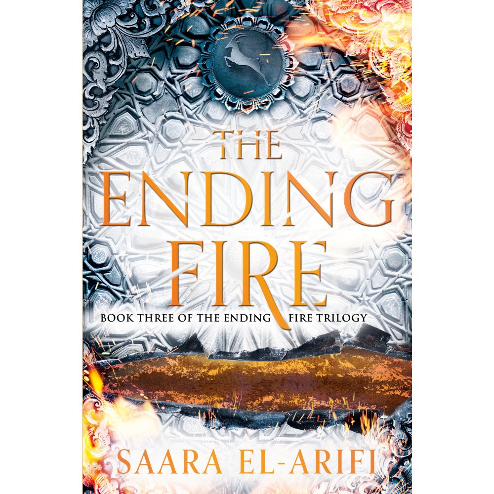 Saara El-Arifi The Ending Fire (häftad, eng)