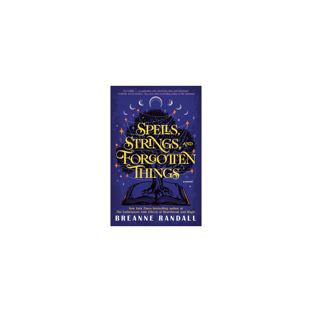 Breanne Randall Spells, Strings, and Forgotten Things (pocket, eng)