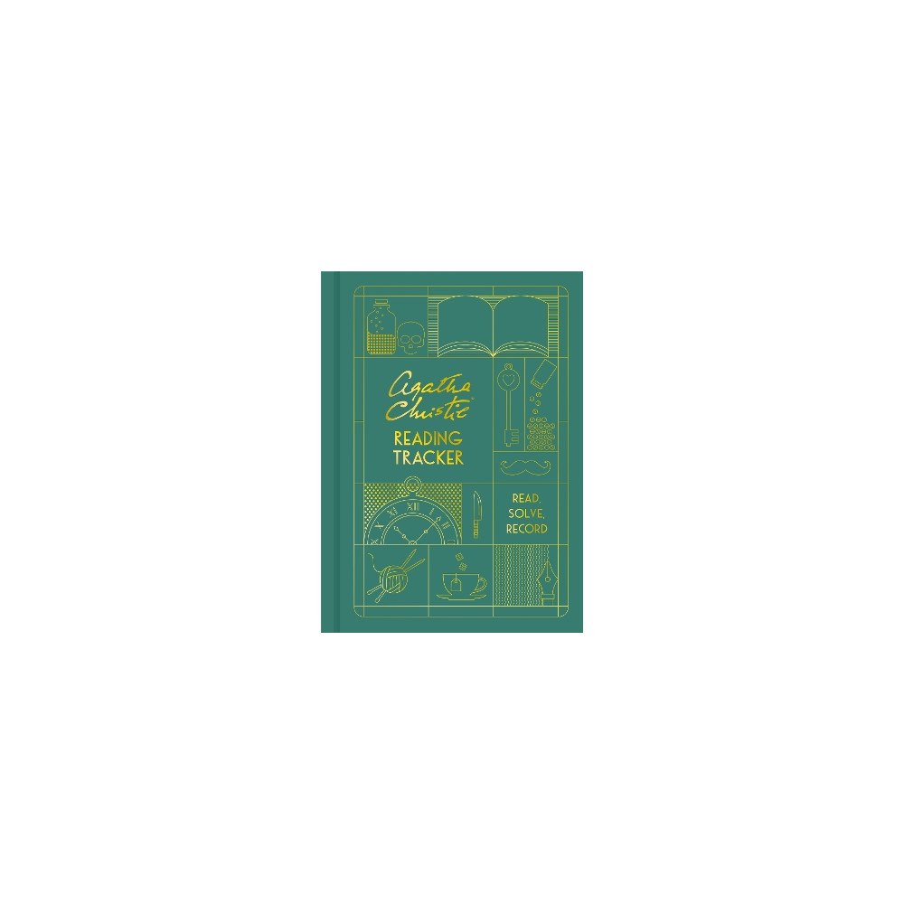 Chronicle Books Agatha Christie Reading Tracker: Read, Solve, Record