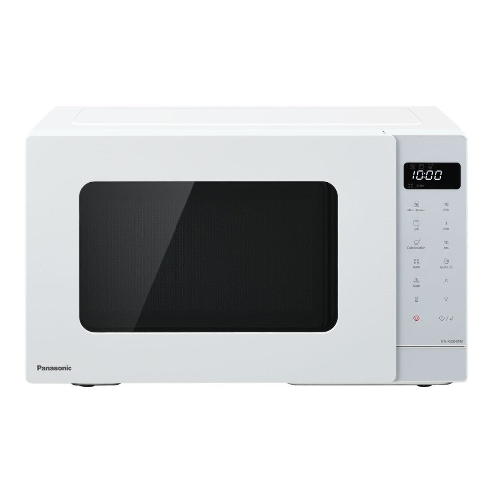 Panasonic Panasonic NN-K35NWM - mikrovågsugn med grill - fristående - vit